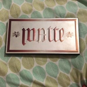 Kat Von D Matte Metal Eyeshadow.